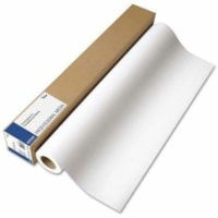 Epson S045189 Exhibition Fiber Paper - 24" (609.60 mm) x 50 ft (15.24 m) - 325 g/m² Grammage - Glossy - Acid-free, Lignin-free