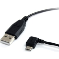 Câble de transfert de données 6 pi (1,83 m) USB/USB Micro-B - 1 chaque StarTech.com - 6 pi (1,83 m) USB/USB Micro-B Câble de transfert de données pour Smartphone, Caméra, Tablette PC, GPS, Ordinateur - 480 Mbit/s - 24/30 AWG - Noir - 1 chaque