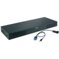 Boîtier de commutation KVM 1754A2X Lenovo - 16 Ordinateur(s) - 1600 x 1200