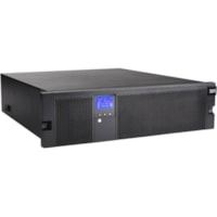 Onduleur ligne interactive - 3 kVA/2.70 kW Lenovo - 3U Montable en rack - 4 Heure Rechargeable - 5 Minute(s) Veille - Port série - USB