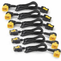 APC by Schneider Electric AP8714R Power Extension Cord - For PDU - Black - 4 ft (1.22 m) Cord Length - IEC 60320 C20 / IEC 60320 C20 - 1 Each