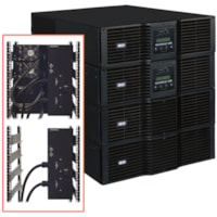 Tripp Lite by Eaton Onduleur en ligne à double conversion SmartOnline EZ SU16KRTHW - 12U Rack/Tour - 8 Heure Rechargeable - 5,50 Minute(s) Veille - 220 V AC Entrée - 200 V AC, 208 V AC, 220 V AC, 230 V AC, 240 V AC Sortie - Port série - USB