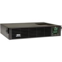 Onduleur ligne interactive SmartPro SM2200RMXL2UP - 2,20 kVA/1,92 kW Tripp Lite by Eaton - 2U Rack/Tour - 4,50 Heure Rechargeable - 4,50 Minute(s) Veille - 120 V AC Entrée - 120 V AC Sortie - Port série - USB - 4 x NEMA 5-15/20R, 4 x NEMA 5-15R - Gestion SNMP