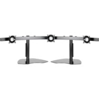 Chief KTP325 Horizontal and Vertical Display Stand - 40.82 kg Load Capacity - Desktop - Black