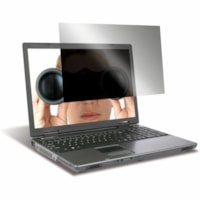 Filtre d'écran de confidentialité 4Vu ASF156W9USZ Résistant aux rayures - Transparent Targus - Pour 15,6 po (396,24 mm) Écran large LCD Ordinateur Portable - 16:9 - Anti-reflets - Résistant aux rayures