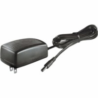 Dymo LabelMaker AC Adapter - 110 V AC, 220 V AC Input - 9 V DC Output - Black - 1 Each