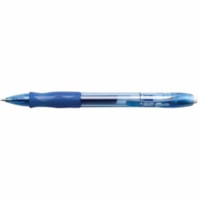 BIC Gel-ocity Original Blue Gel Pens, Medium Point (0.7mm), 12-Count Pack, Retractable Gel Pens With Comfortable Grip - 0.7 mm (0.03") Medium Pen Point - Retractable - Blue Ink - Gel-based - Translucent Barrel - 1 Each