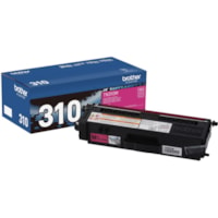 Brother TN310M Original Toner Cartridge - Laser - 1500 Pages - Magenta - 1 Each