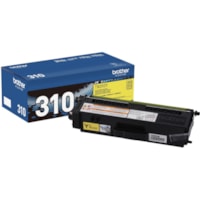 Brother - Cartouche toner TN310Y D'origine Laser - Jaune - 1 chaque - Laser - 1 Unité