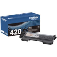 Brother TN420 Original Toner Cartridge - Laser - 1200 Pages - Black - 1 Each