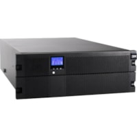 Onduleur ligne interactive 5395-6AX - 6 kVA/5,60 kW Lenovo - 4U Montable en rack - 4 Heure Rechargeable - 5 Minute(s) Veille - 200 V AC Entrée - 208 V AC Sortie - Port série - USB - 2 x IEC 60320 C13, 4 x NEMA 5-15R Receptacle(s) - Gestion SNMP