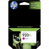 HP 920XL Original High Yield Inkjet Ink Cartridge - Magenta - 1 / Pack - 700 Pages