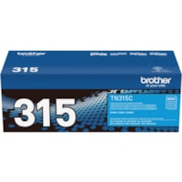 Brother - Cartouche toner TN315C D'origine Laser - Cyan - 1 chaque - Laser - 1 Unité