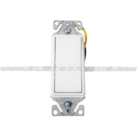 Elite Screens ZIW-W Hard Wire Switch - Electric Screen - White