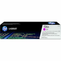 Cartouche toner 126A (CE313A) D'origine Standard Rendement Laser - Packet unique - Magenta - 1 chaque HP - Laser - Rendement Standard - 1 Unité