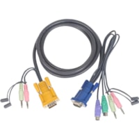 IOGEAR KVM Cable - 1.83m