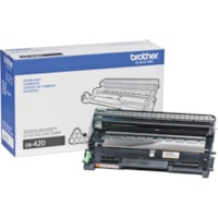 Brother DR420 Replacement Drum - Laser Print Technology - 12000 - Black - 1 Each