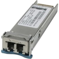 Cisco XFP10GLR-192SR-L= XFP Module - For Optical Network - 1 x LC/PC 10GBase-LR Network, 1 x LC/PC OC-192/STM-64 Network - Optical Fiber - Single-mode - 10 Gigabit Ethernet - 10GBase-LR, OC-192/STM-64 - Hot-swappable