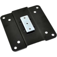 Adaptateur de montage StyleView pour Ecran Plat - Noir Ergotron - 22 po (558,80 mm) Support d'écran - 19,84 lb (9000 g) Capacité de charge - 75 x 75, 100 x 100 - Compatibilité VESA - Métal