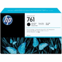 HP 761 (CM991A) Original Inkjet Ink Cartridge - Single Pack - Black - 1 / Each - 400 mL