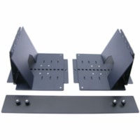 Kinesis Free Style Mounting Tray for Keyboard - Black - Black