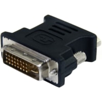 Adaptateur vidéo - 1 emballage StarTech.com - 1 emballage - Noir