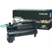 Lexmark - Cartouche toner C792A1KG D'origine Laser - Noir - 1 chaque - 6000 Pages