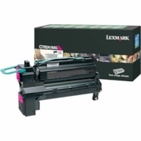 Lexmark - Cartouche toner C792A1MG D'origine Laser - Magenta - 1 chaque - 6000 Pages