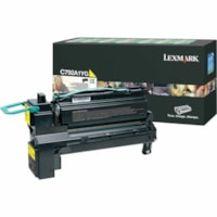 Lexmark - Cartouche toner C792A1YG D'origine Laser - Jaune - 1 chaque - 6000 Pages