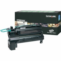 Cartouche toner C792X1KG D'origine Laser - Noir - 1 chaque Lexmark - 20 000 pages