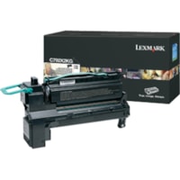 Cartouche toner C792X2CG D'origine Laser - Cyan - 1 / emballage Lexmark - Laser - 1 / Paquet