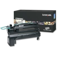 Lexmark C792X2KG Toner Cartridge - Laser - Extra High Yield - 20000 Pages - Black - 1 Each