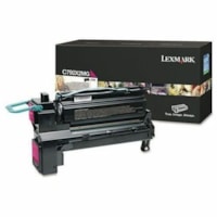 Cartouche toner C792X2MG D'origine Laser - Magenta - 1 / emballage Lexmark - Laser - 1 / Paquet