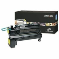 Cartouche toner C792X2YG D'origine Laser - Jaune - 1 / emballage Lexmark - Laser - 1 / Paquet