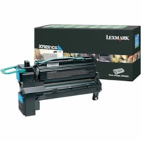 Lexmark - Cartouche toner X792 D'origine Laser - Cyan - 1 chaque - 20 000 pages