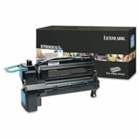 Lexmark X792X1YG Original Toner Cartridge - Laser - 20000 Pages - Cyan - 1 Pack