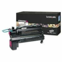 Cartouche toner X792X2MG D'origine Laser - Magenta - 1 Lexmark - 20 000 pages