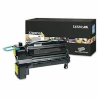 Lexmark X792X2YG Original Toner Cartridge - Laser - 20000 Pages - Yellow - 1 Pack