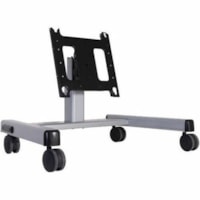 Chief PFQ2000 Confidence Monitor Cart - 90.72 kg Load Capacity - 29.50" (749.30 mm) Height x 36.10" (916.94 mm) Width x 25.20" (640.08 mm) Depth - Silver