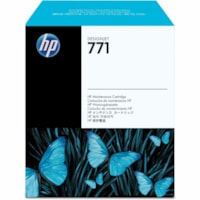 HP 771 Maintenance Cartridge - Inkjet - Black