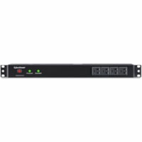 CyberPower Rackbar Surge Suppressor RM 1U RKBS15S4F12R 15A 16-Outlet - 16 x NEMA 5-15R - 3600 J - 120 V AC Input - 120 V AC Output - 15 ft (4.57 m)