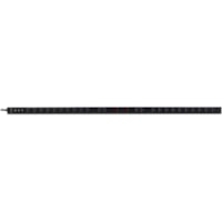 CyberPower PDU PDU30MVT24F - NEMA L5-30P - 24 x NEMA 5-20R - 120 V AC - Horizontale/Verticale - Fixation murale, Montable en rack