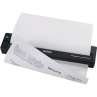 Imprimante thermique directe Pocketjet 6 Plus - Monochrome - Portable - Impression papier thermique - USBBrother - 10 Seconde Mono - 300 dpi - largeur d'étiquette 8.50po (215.90 mm)