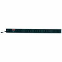 APC Basic Rack 2.3kVA PDU - 15 x IEC 320-C13 - 2.3kVA - Zero U Rack-mountable