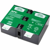 Batterie/pile APCRBC123 APC by Schneider Electric - Lead Acid - Remplaçable à chaud - 3 Année Durée minimale de la vie de la batterie - 5 Année Durée maximale de la vie de la batterie