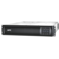 APC by Schneider Electric Smart-UPS SMT3000RM2U 3000VA Rack-mountable UPS - 2U Rack-mountable - 3 Hour Recharge - 3 Minute Stand-by - 120 V AC Input - 120 V AC Output - Sine Wave - Serial Port - USB - 6 x NEMA 5-15R, 2 x NEMA 5-20R - 8 x Battery/Surge Outlet