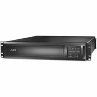 APC by Schneider Electric Smart-UPS X SMX2200RMLV2U 2200 VA Rack-mountable UPS - 2U Rack-mountable - 3 Hour Recharge - 10 Minute Stand-by - 120 V Input - 120 V AC Output - Sine Wave - Serial Port - USB - 2 x NEMA 5-20R, 6 x NEMA 5-15R Receptacle(s) - 8 x Battery/Surge Outlet