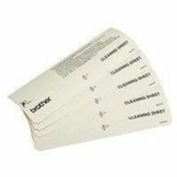 Brother Platen (Roller) Cleaning Sheet - 5 Pack - For Platen Roller, Printer - 5 / Pack