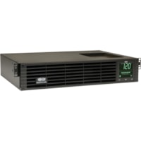 Tripp Lite by Eaton SmartPro 1500RM2U UPS - 2U Rack-mountable - 4 Hour Recharge - 4.50 Minute Stand-by - 110 V AC Input - 120 V AC Output - USB - 8 x NEMA 5-15R Receptacle(s) - SNMP/Webcard