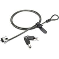 Câble de verrouillage MicroSaver Pour Ordinateur Portable, Projecteur, Moniteur Lenovo - Acier - Pour Ordinateur Portable, Projecteur, Moniteur